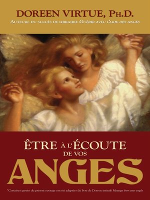 cover image of Être à l'écoute de vos anges